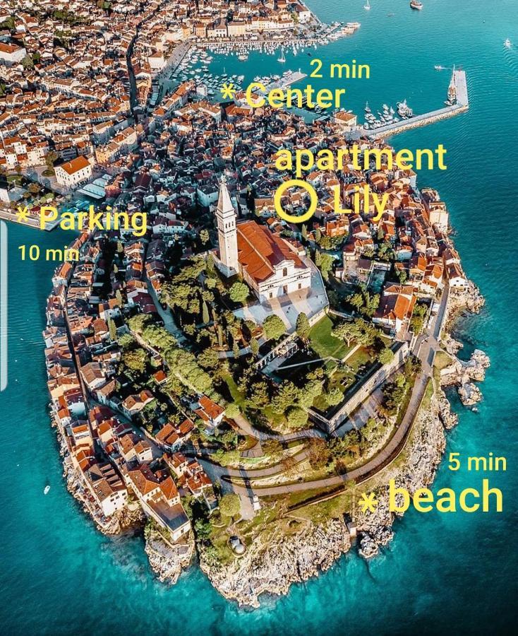 Studio Apartment Lily Rovinj Exterior photo